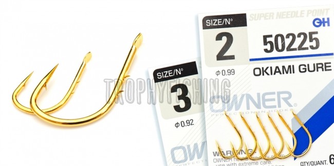 Крючок OWNER C'ultiva 50225 Okiami Gure