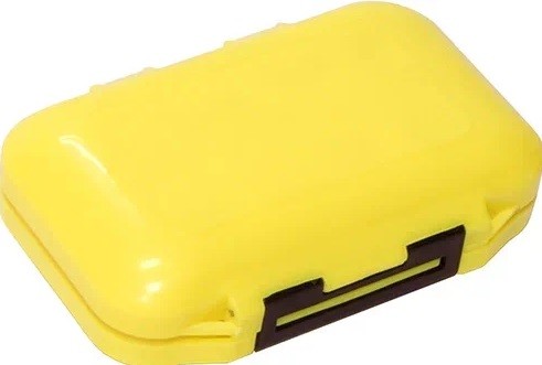 Коробка-раскладушка Kosadaka TB-S02-Y, 10.5*7*3см  жёлтая