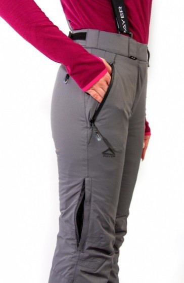 Брюки Novotex женские Arctica (Арктика) (таслан добби, графит) 