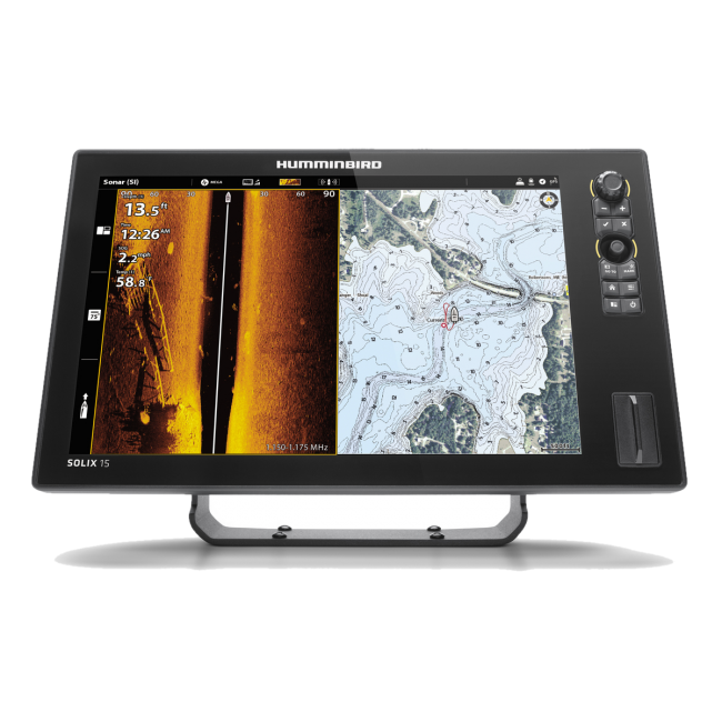 Эхолот Humminbird Solix 15 Chirp Msi+Gps G2