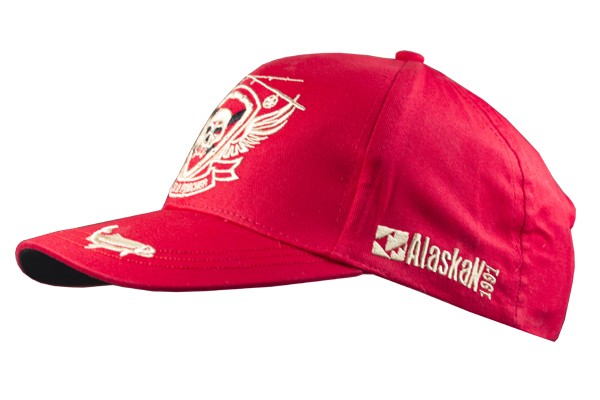 Кепка  Alaskan Promo красная