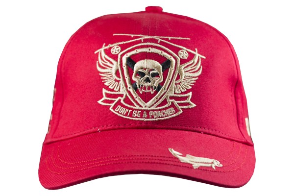 Кепка  Alaskan Promo красная