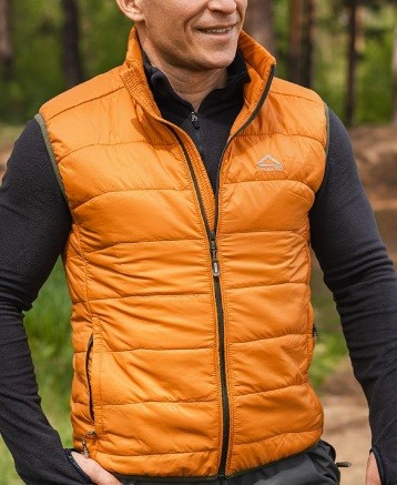 Жилет Novotex Tanay "Танай" (нейлон, горчица) Жилет Novotex Tanay "Танай" (нейлон, горчица)