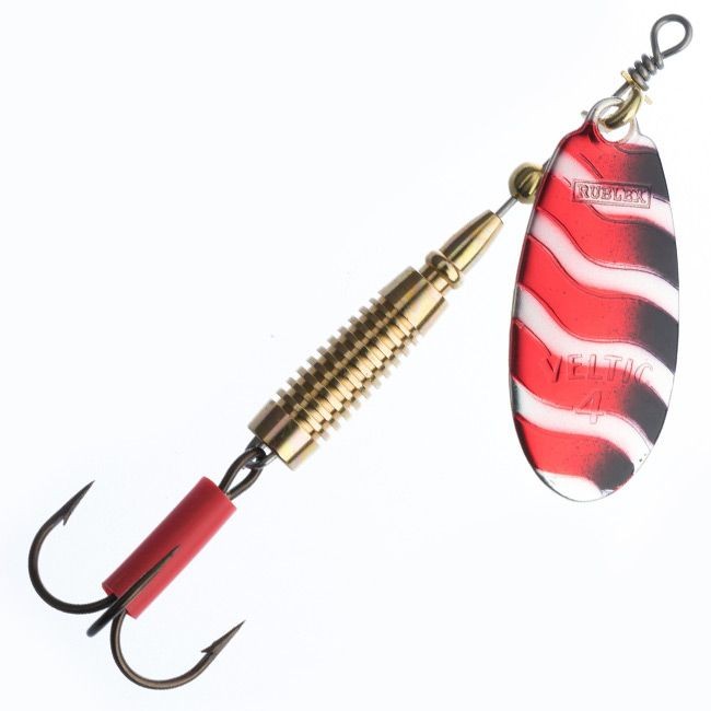 Блесна вращающаяся Jaxon Rublex Veltic 4 8г Блесна вращающаяся Jaxon Rublex Veltic 4 8г