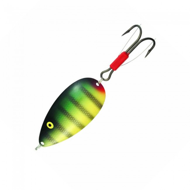 Блесна колеблющаяся Kuusamo Hauki 80/22 незацепляйка