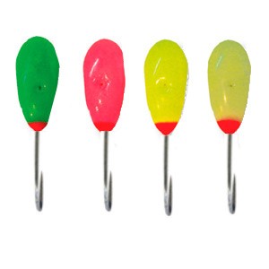 Морм.ECOPRO фосфор. №43 "Капля 3Ф с отверстием" 