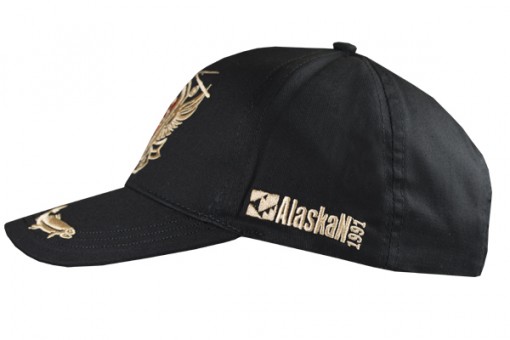 Кепка  Alaskan Promo черная