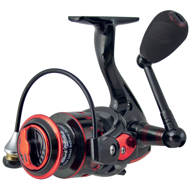 Катушка безынерционная Black Side Flame 2500 FD Катушка безынерционная Black Side Flame 2500 FD