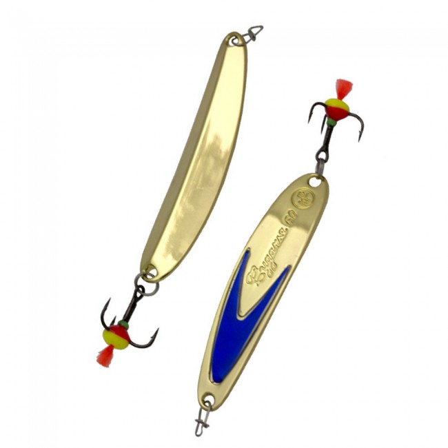 Блесна вертикальная Ecopro 60мм. Судачья синий флекс Блесна вертикальная Ecopro 60мм. Судачья синий флекс