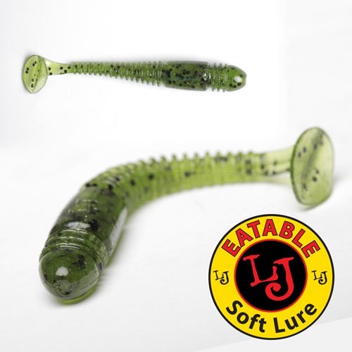 Виброхвосты Lucky John Pro Series TIOGA 2.9in (07.40) 7шт, съедобные Виброхвосты Lucky John Pro Series TIOGA 2.9in (07.40) 7шт, съедобные