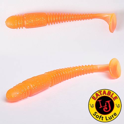 Виброхвосты Lucky John Pro Series TIOGA 2.9in (07.40) 7шт, съедобные Виброхвосты Lucky John Pro Series TIOGA 2.9in (07.40) 7шт, съедобные