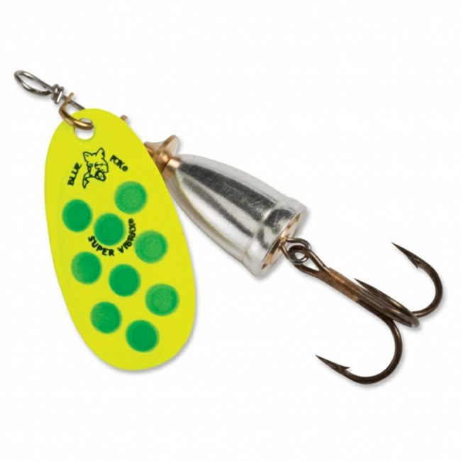 Блесна вращающаяся Blue Fox Hot Pepper 4  10гр