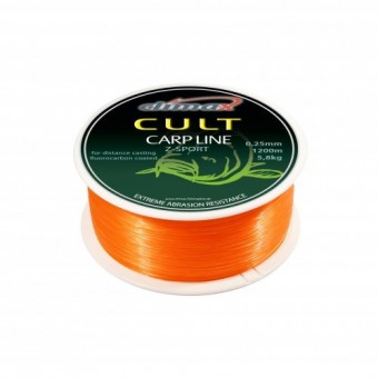 Леска Climax Cult Carp Line Z-Sport 1200m (Orange) Леска Climax Cult Carp Line Z-Sport 1200m (Orange)