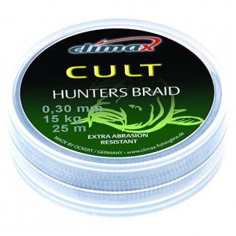 Поводковый материал Climax Cult Hunter's Braid Weed 20m Поводковый материал Climax Cult Hunter's Braid Weed 20m