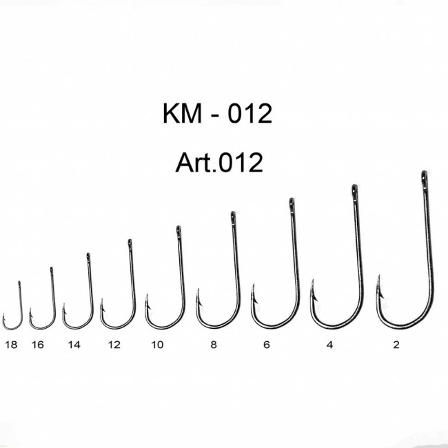 Крючок Fish Season KM012 с ушком