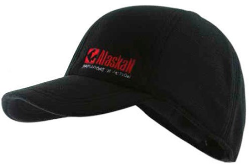 Кепка флисовая Alaskan черная