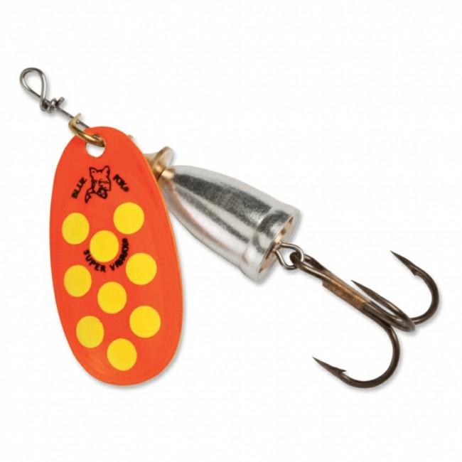 Блесна вращающаяся Blue Fox Hot Pepper 6 18гр Блесна вращающаяся Blue Fox Hot Pepper 6 18гр