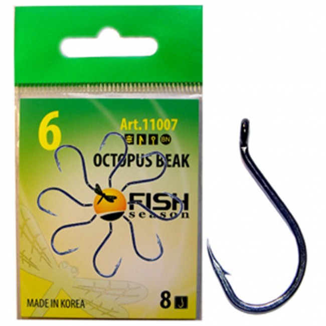 Крючок Fish Season Octopus Beak