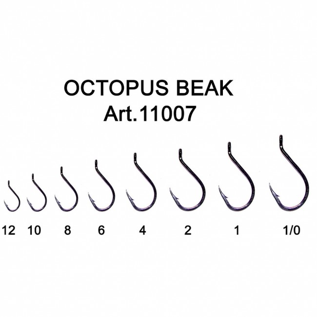 Крючок Fish Season Octopus Beak