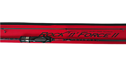 Удилище Спиннинговое Hearty Rise Rock'n'Force II RF2-752LL (Длина: 225см, Тест: 1-10г)
