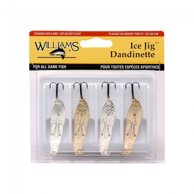 Набор блесен Williams Ice Jig 4-J50CL