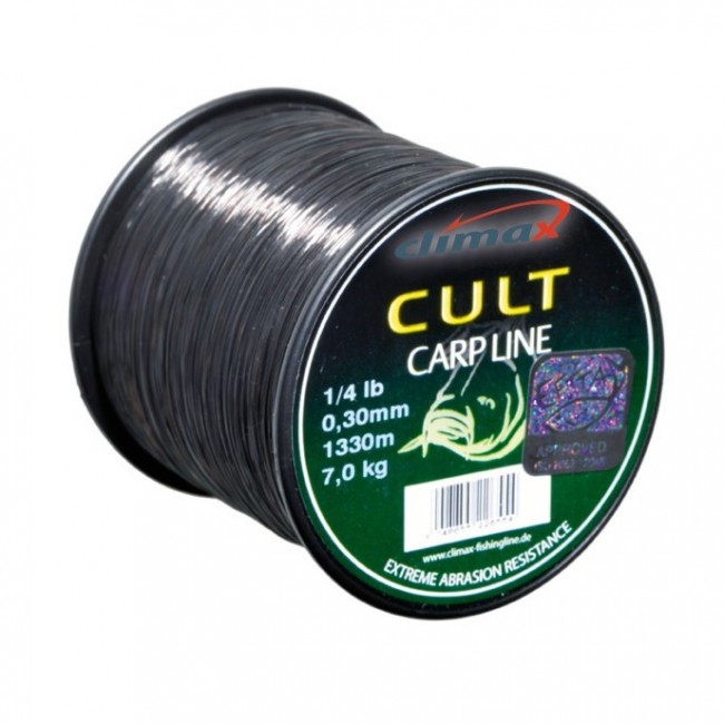Леска Climax Cult Carpline 1780m (Черная) Леска Climax Cult Carpline 1780m (Черная)