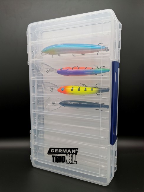 Коробка German для приманок   "Trio Storage Baits"
