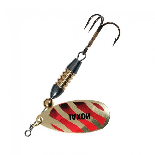 Блесна вращающаяся Jaxon Wolf 3 9.5г Блесна вращающаяся Jaxon Wolf 3 9.5г