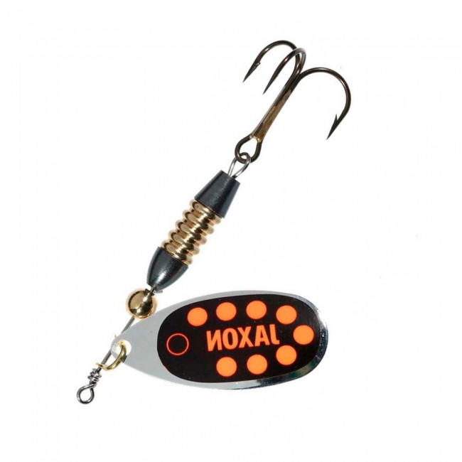 Блесна вращающаяся Jaxon Wolf 3 9.5г Блесна вращающаяся Jaxon Wolf 3 9.5г