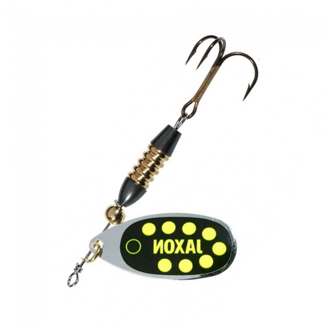 Блесна вращающаяся Jaxon Wolf 3 9.5г Блесна вращающаяся Jaxon Wolf 3 9.5г