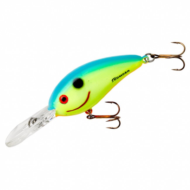 Воблер Bomber Fat Free Shad BD7F 4.2~5.4M 21 г. Воблер Bomber Fat Free Shad BD7F 4.2~5.4M 21 г.