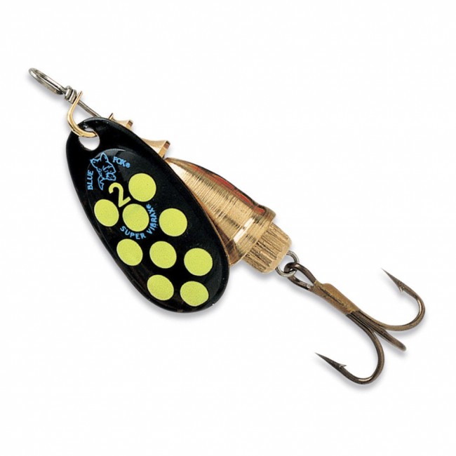 Блесна вращающаяся Blue Fox Hot Pepper 2  6гр