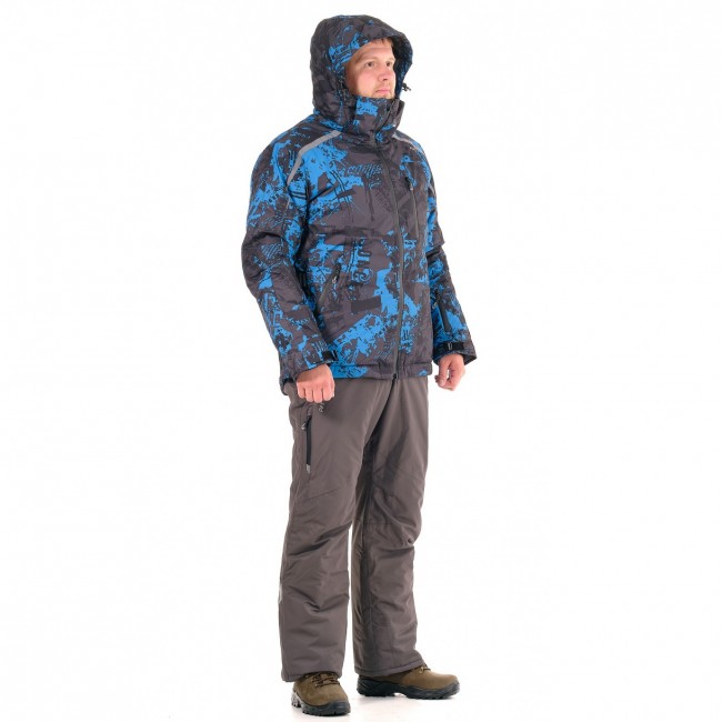 Костюм Novatex Payer "Ирбис NEW" (Таслан, серый) Костюм Novatex Payer "Ирбис NEW" (Таслан, серый)