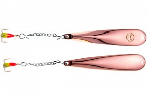 Блесна вертикальная Nils Master Snub Head, 75мм, 20г.