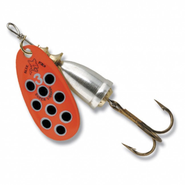 Блесна вращающаяся Blue Fox Hot Pepper 3 8гр Блесна вращающаяся Blue Fox Hot Pepper 3 8гр