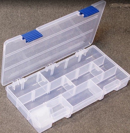 Коробка Kosadaka TB-S08-CL, 22*11*2.5см , прозрачная