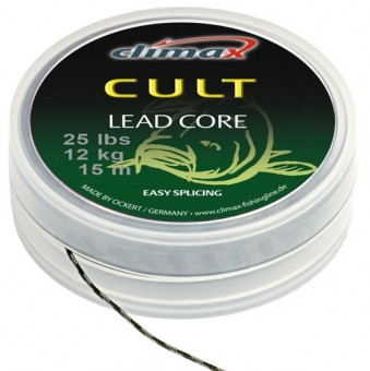 Ледкор Climax Cult Leadcore 10m Gravel