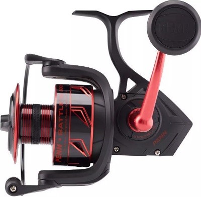 Катушка безынерционная Penn Battle III 8000HS