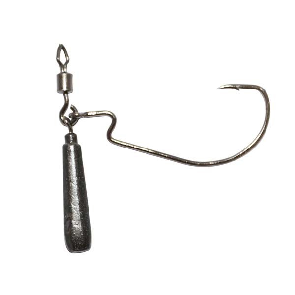 Джиг-риг Тула на оффсетном крючке №1.0