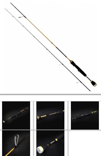 Спиннинг Norstream Slender 2 662XUL 1.98 м 0.4-4г