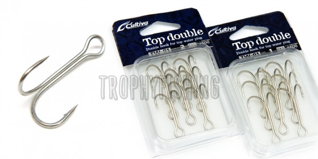 Двойной крючок OWNER TW-01(01TN)