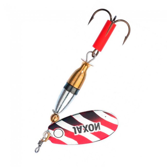 Блесна вращающаяся Jaxon Zephyr 3 11г Блесна вращающаяся Jaxon Zephyr 3 11г