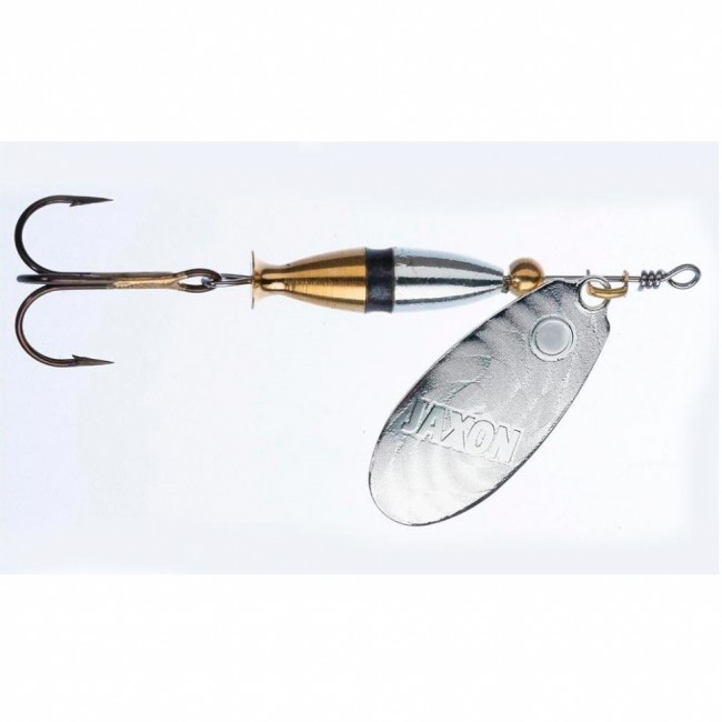 Блесна вращающаяся Jaxon Zephyr 3 11г Блесна вращающаяся Jaxon Zephyr 3 11г