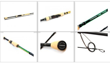 Спиннинг Forsage Fire Tiger 210 cm 10-30 g