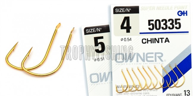 Крючок OWNER C'ultiva 50335 Chinta Крючок OWNER C'ultiva 50335 Chinta
