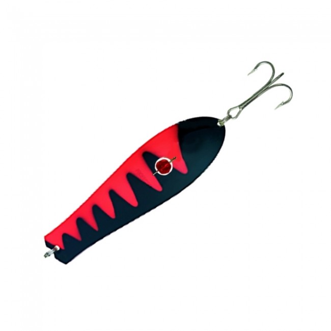 Блесна колеблющаяся Kuusamo Professor 0 130/44 с камнем