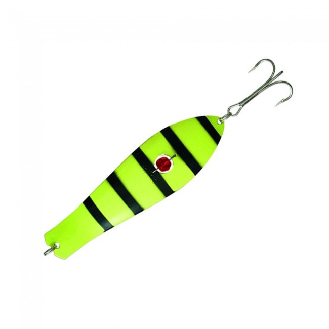 Блесна колеблющаяся Kuusamo Professor 0 130/44 с камнем