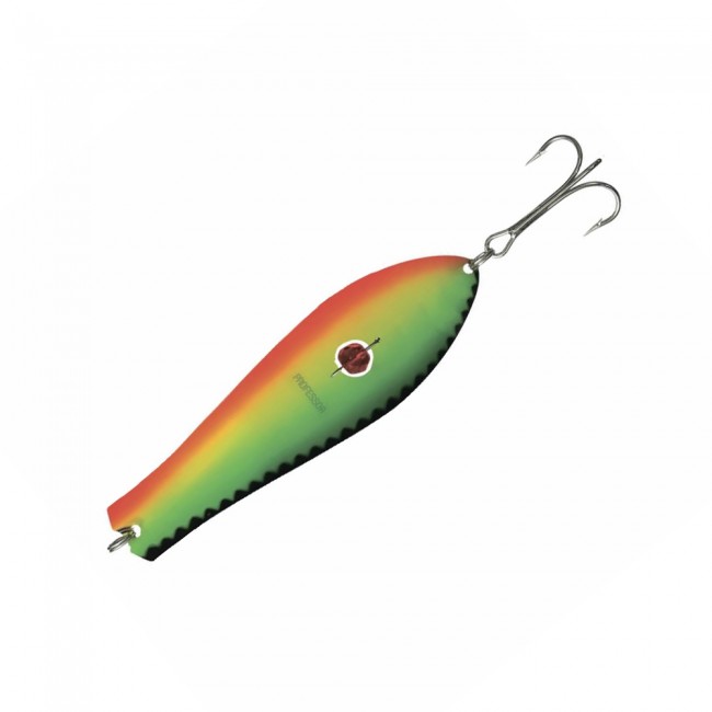 Блесна колеблющаяся Kuusamo Professor 0 130/44 с камнем