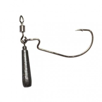 Джиг-риг Тула на оффсетном крючке №2 Джиг-риг Тула на оффсетном крючке №2