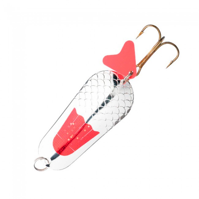 Блесна колеблющаяся Jaxon Flex Gnom Blask 2 14г